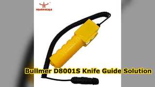 دليل السكين 630380 لقطع غيار القاطع Bullmer D8001S