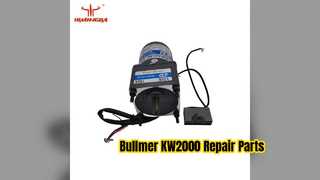 علبة التروس Bullmer KW2000 وقطع إصلاح محرك الضغط