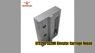 قطع غيار GT5250 S5200 Elevator Carriage Assy 66142000
