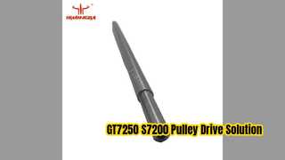 GT7250 S7200 بكرة ترس محرك 82525000 قطع الغيار