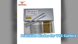 YYC شفرة آلة القطع 180x8x2.5mm عالية الدقة