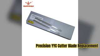 YYC شفرة القطع 180x8x2.5mm لآلات القطع الأوتوماتيكية