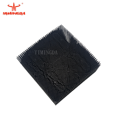 100 * 100 * 42mm Nylon Bristle Block for Morgan Cutting Machine 508-50-102