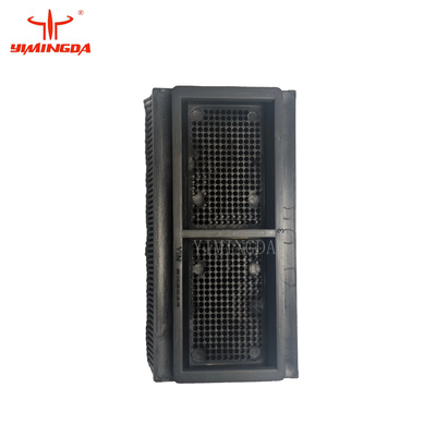 CH04-41 Black Nylon Bristle Block 100 * 50 mm for YIN TAKATORI AGMS TIMING Cutter
