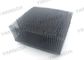 100*100mm Auto Cutter Bristle Black Square Foot Nylon Material Bristles Block for IMA Cutter