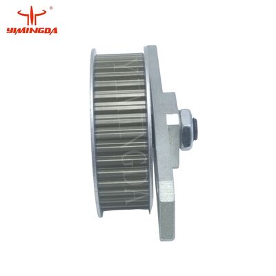 D8002 Cutting Machine Parts 115410 Tensioner Pulley for Bullmer Cutter Machine