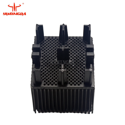 Small Bristle for FK  PGM CNC Cutter Auto Cutter Spare Parts New Plastic High-quality Black Color
