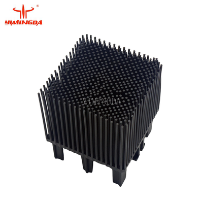Small Bristle for FK  PGM CNC Cutter Auto Cutter Spare Parts New Plastic High-quality Black Color