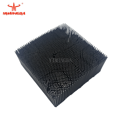 100 ×100mm Nylon Black Bristle Block Plastic Brush Spare Parts For Bullmer 060548 70144014