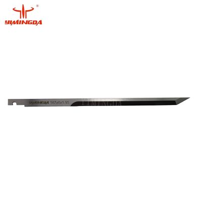 187 * 8 * 1.95mm auto cutter blade use for Investronica Cutter CV040 SC4 machine