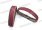 260 * 19mm Coarse Red P36 / Grit36 Sharpner Band use for  cutter