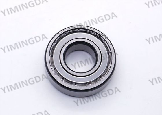 PN 2355 Bearing Ball FAG 6204 2ZR Cutter Spare Parts For Gerber