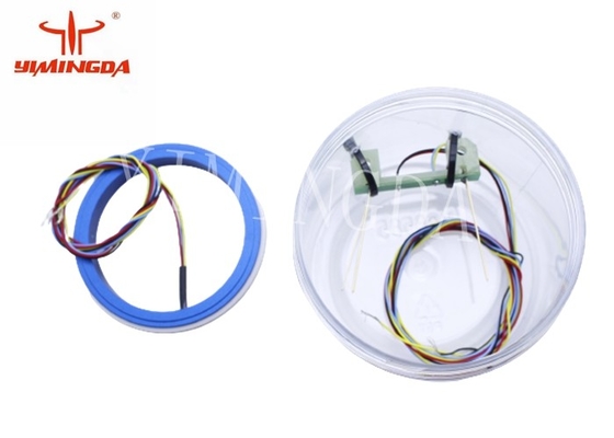 Vector IX9 IP9 IX6 Q80 Cutter Parts Swivel Collector الغطاء الواقي 705965