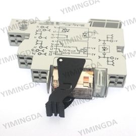 760500229 Relay Dpdt 115V 8A لأجزاء GTXL ، أجزاء القاطع بليد GTXL 85878000