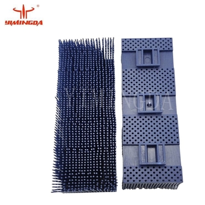 Auto Cutter Bristle Block 49442 الأزرق بولي المواد 150 * 60 * 60MM لكوريس ZAT3 القاطع