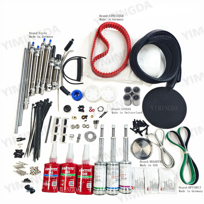 4000Hour مجموعة الصيانة لناقلات ؛ Q80 Garment Cutter Parts 705572