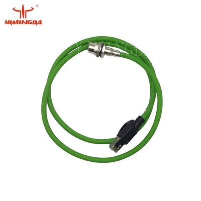 1012388000، مجموعة كابل، فاصل إيثركات، مدخل، 1 متر لقطع غيار ماكينة قص جيربر