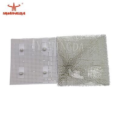 كتلة شعيرات نايلون لون أبيض وفرشاة بلاستيكية سوداء لـ Bullmer 100 × 100 × 40 مم