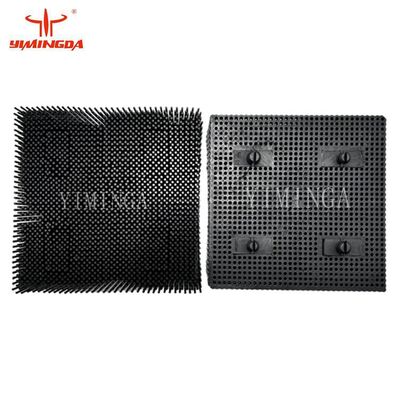 060548 فرشاة بلاك بلاستيكية 100 × 100 × 40 مم مادة النيلون لـ Bullmer D8001 D8002 XL7501 D5001 E80 D8002S
