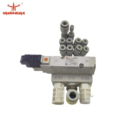 90970000 تجميع، صمام، شريط مشبك، Gmc لأجزاء آلة Gerber Cutter
