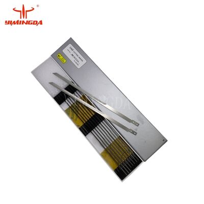 شفرات سكين الحلاقة 289x8.5x2.5mm لـ D8001 D8002 حلاقة مواد الفولاذ عالية السرعة