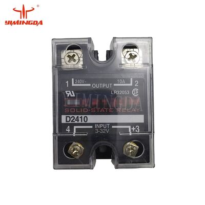 760500087 RLY SOLID ST، 240VAC/10A OUT، 3-32VDC IN مناسب لآلة القطع TAURUS