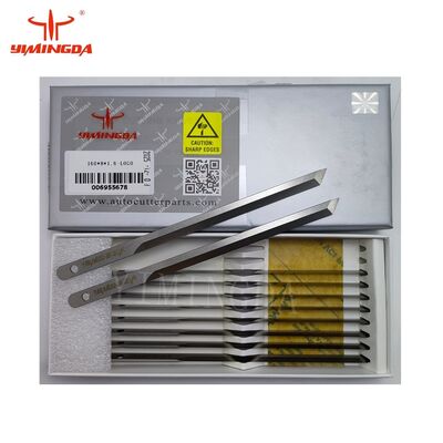 160/162 x 8.0 x 1.6mm شفرة القطع CH08-02-25W1.6H3 سكين القطع لجهاز قطع YIN AGMS
