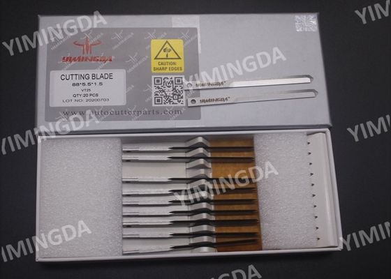 PN801220 / 602330 HSS حجم شفرة القاطع 88 * 5.5 * 1.5 مم للقاطع  VT2500