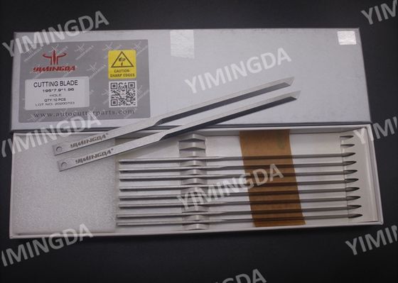 PN54782009 / 54782010 سكين تقطيع HSS 195 * 7.9 * 1.96mm لقاطع جربر GT5250 / S5200
