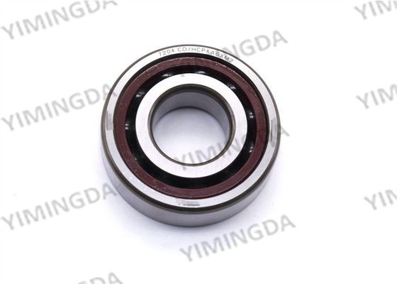7204 CD HCP4AGXM2 Bearing Machine Parts Metal For Gerber