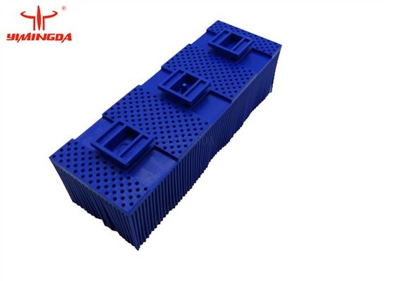 Auto Cutter Bristle Block 49442 الأزرق بولي المواد 150 * 60 * 60MM لكوريس ZAT3 القاطع