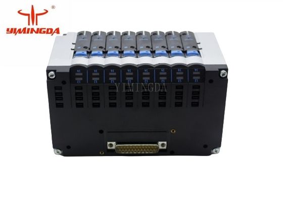 Bullmer D8002 Cutter Machine Parts 105910 جزيرة صمام هوائي